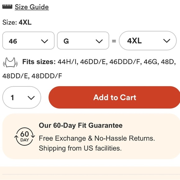 Truekind Supportive Comfort Wireless Shaping Bra Chocolate Brown 4XL T1 - Picture 8 of 8